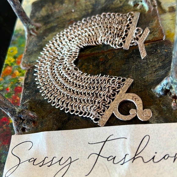 Gorgeous New Heavy Silpada One of a kind